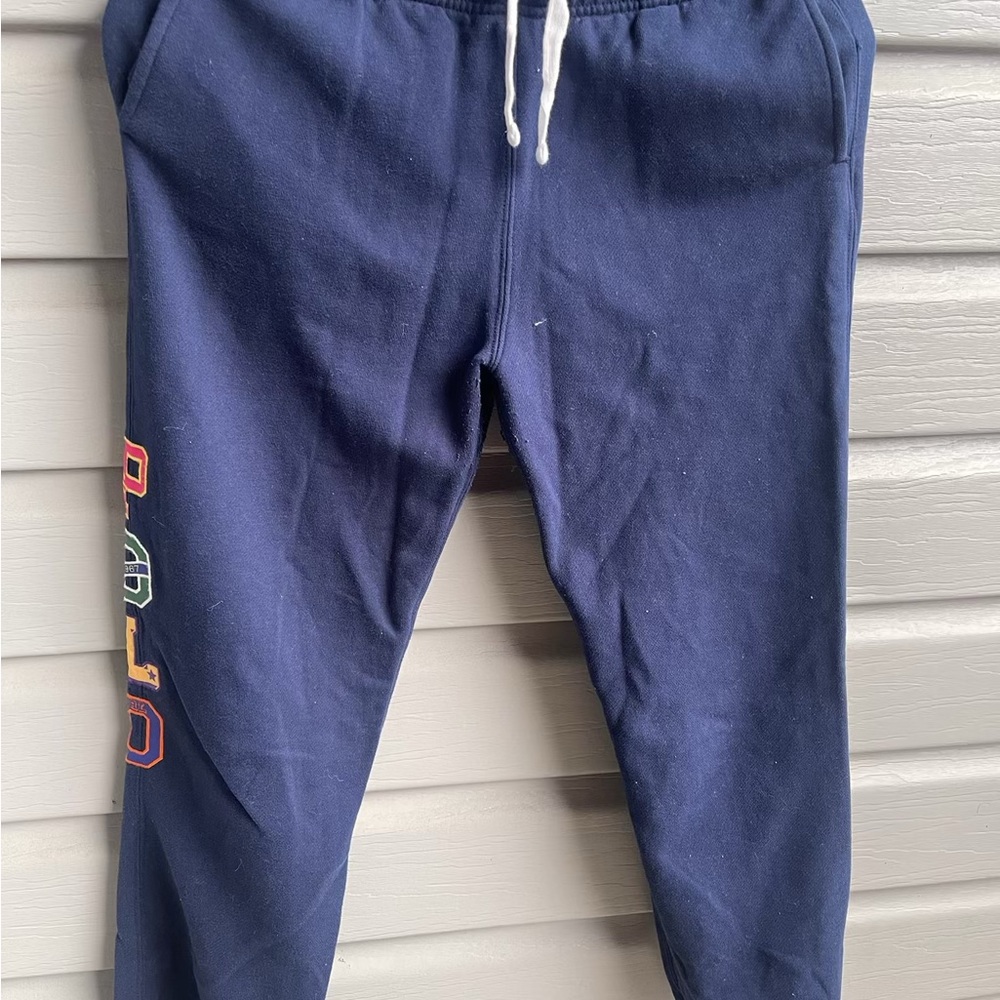Polo by Ralph Lauren Kids Navy Sweatpants